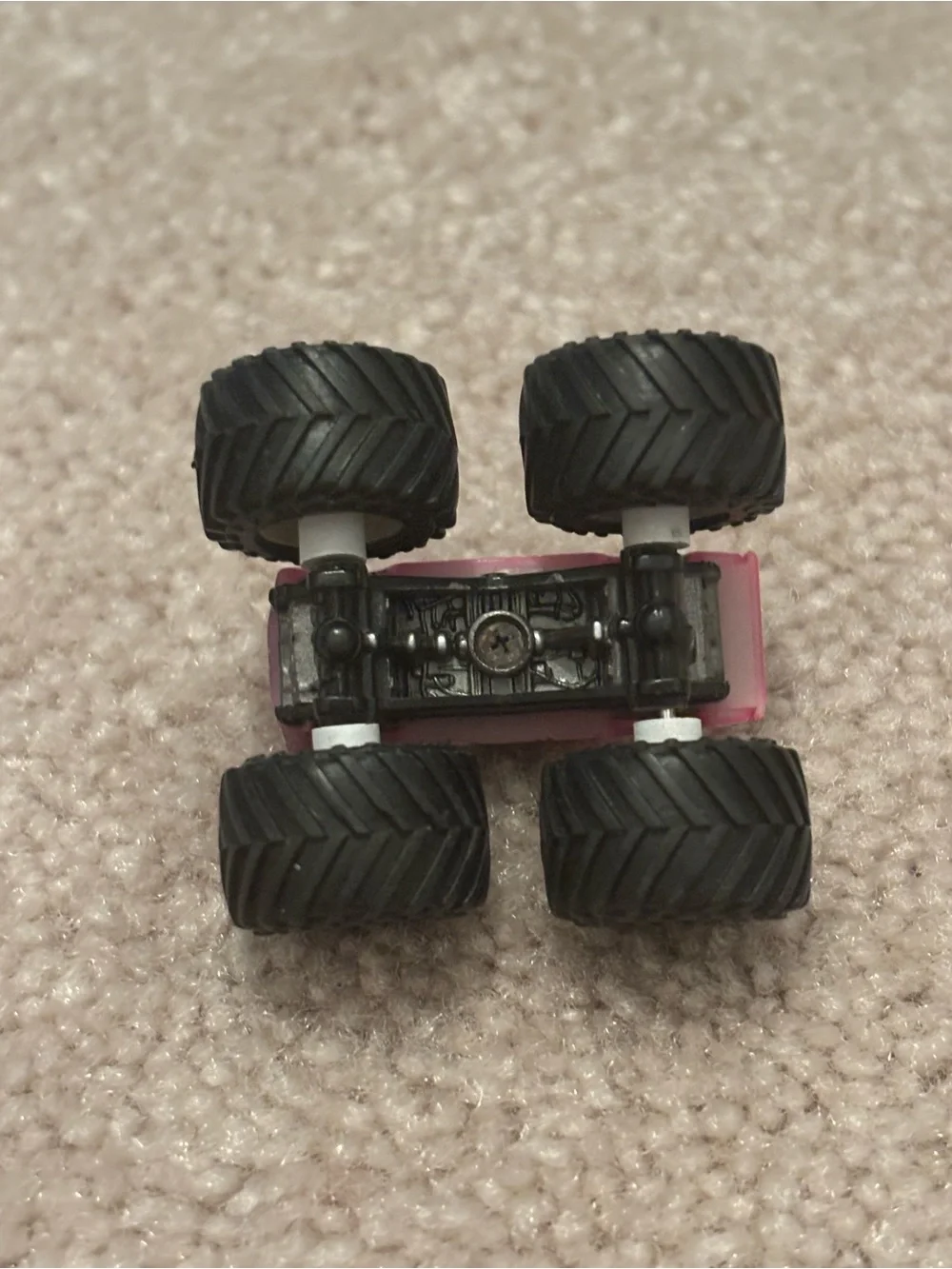 Micro Machines cast metal